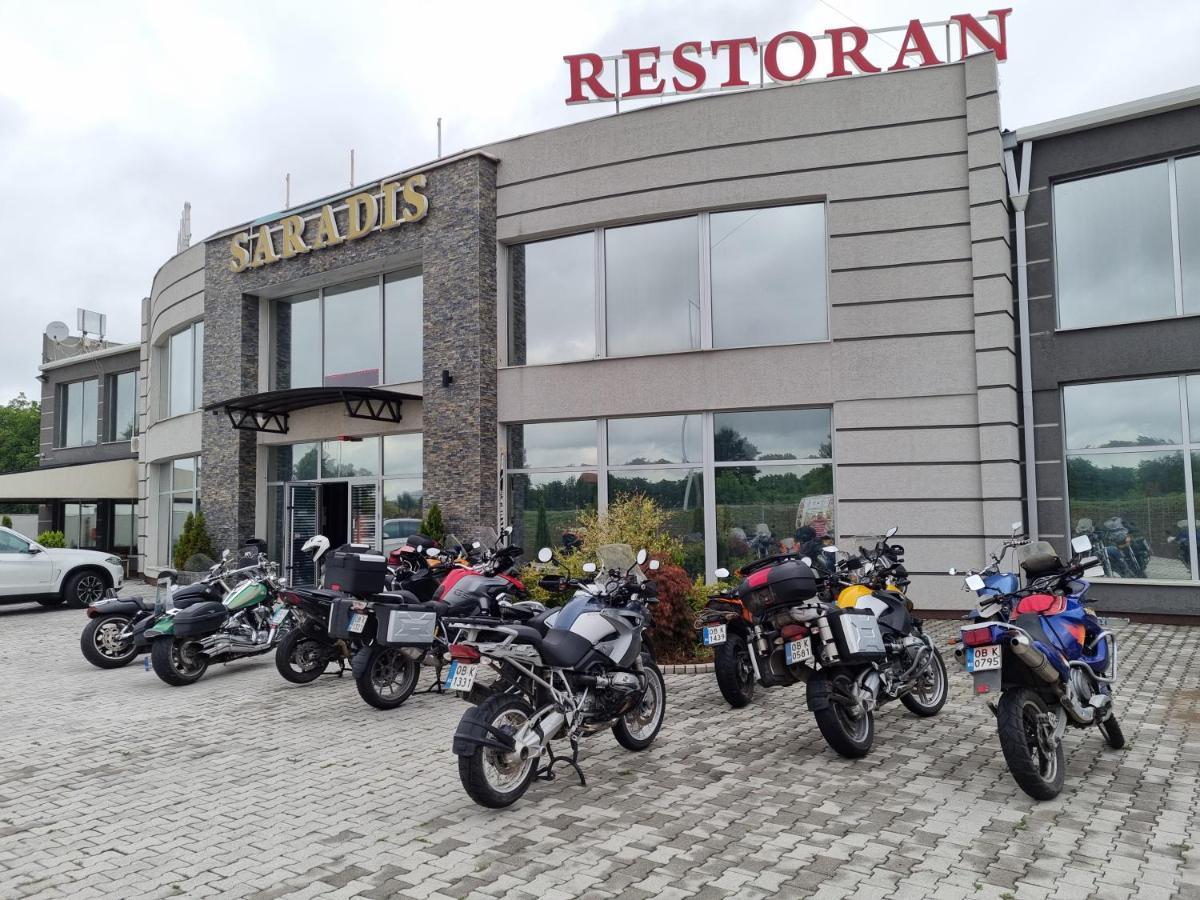 Garni Hotel Saradis Krusevac Exterior photo