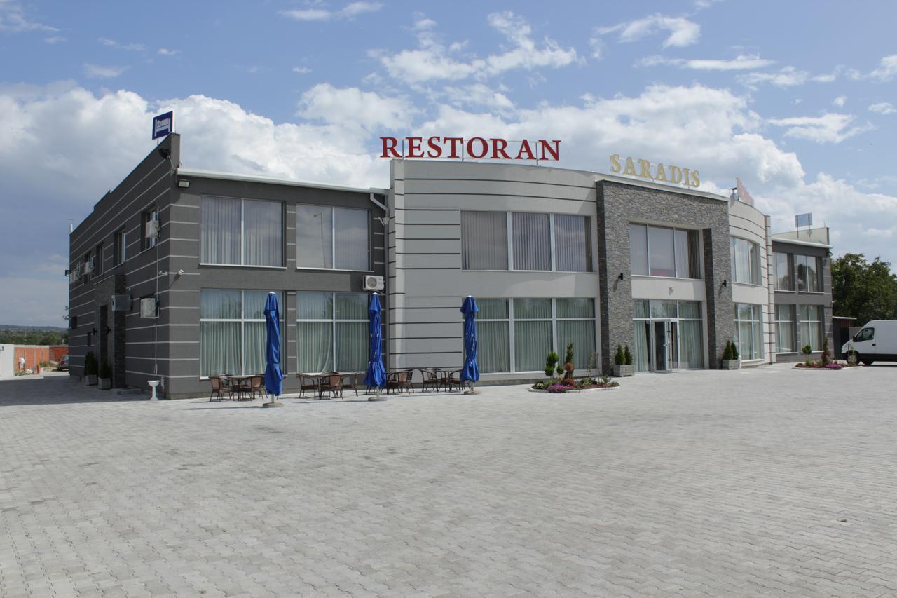 Garni Hotel Saradis Krusevac Exterior photo