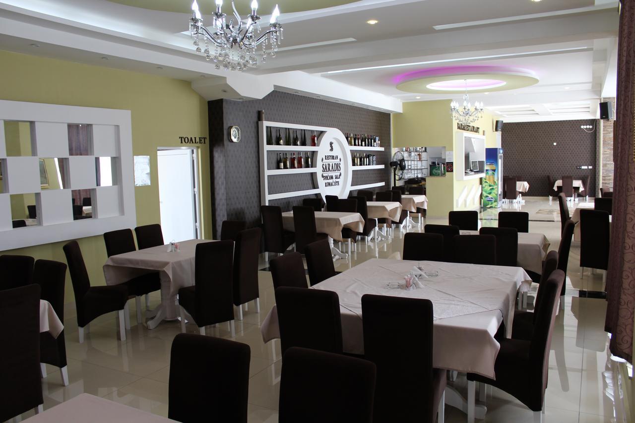 Garni Hotel Saradis Krusevac Exterior photo