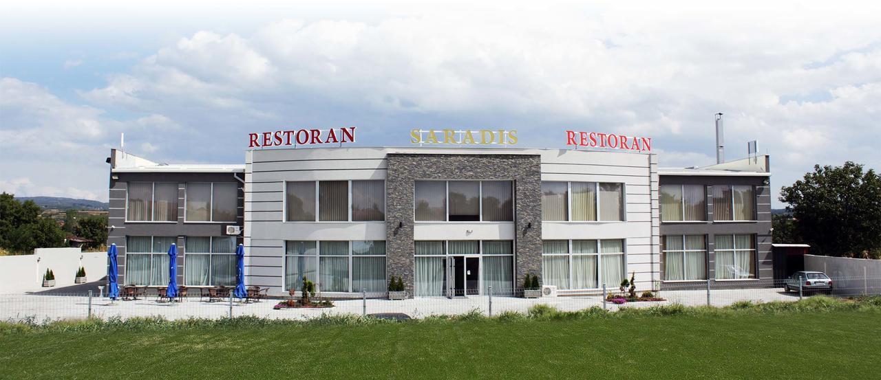 Garni Hotel Saradis Krusevac Exterior photo